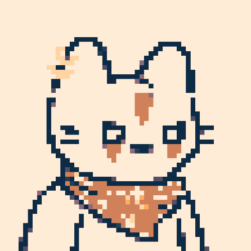 Bored Pixel Cat #3124