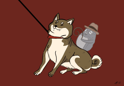 Jones Pengu Shiba