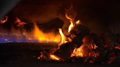 Wood fire oven