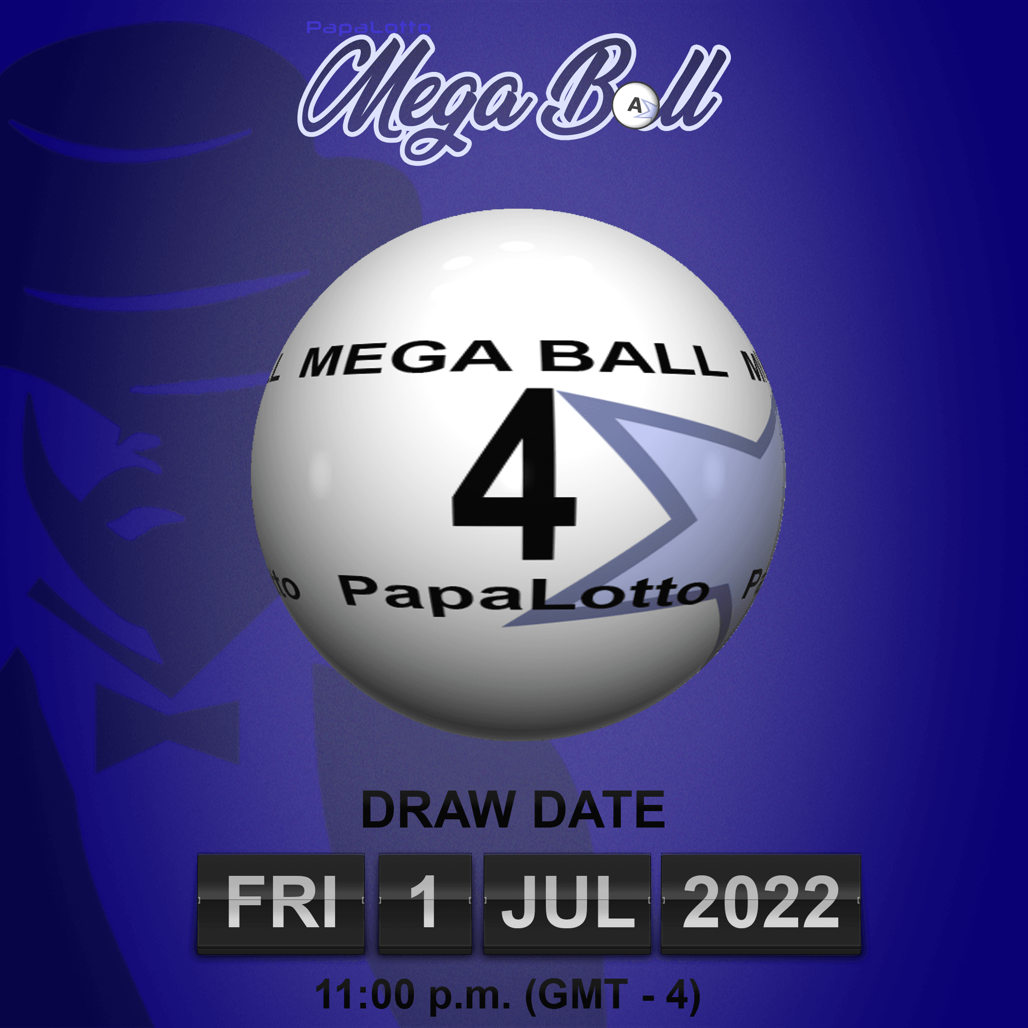 TICKET 4 MegaBall draw FRI 01 JUL 22 OpenSea