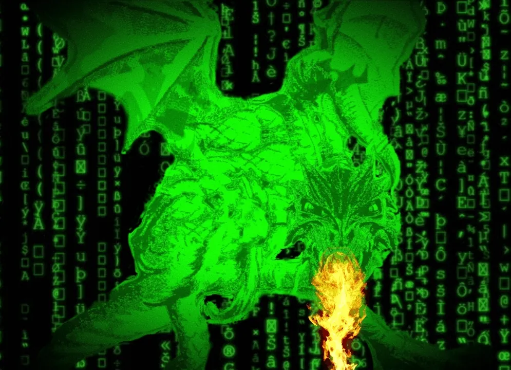 Ethereum Dragonz #1233