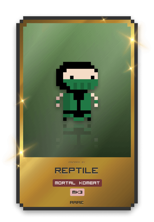 Reptile [MK] [MK3] Mini Dude #8