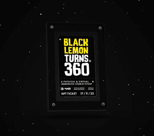 BLACK LEMON Turns 360 | The Pass