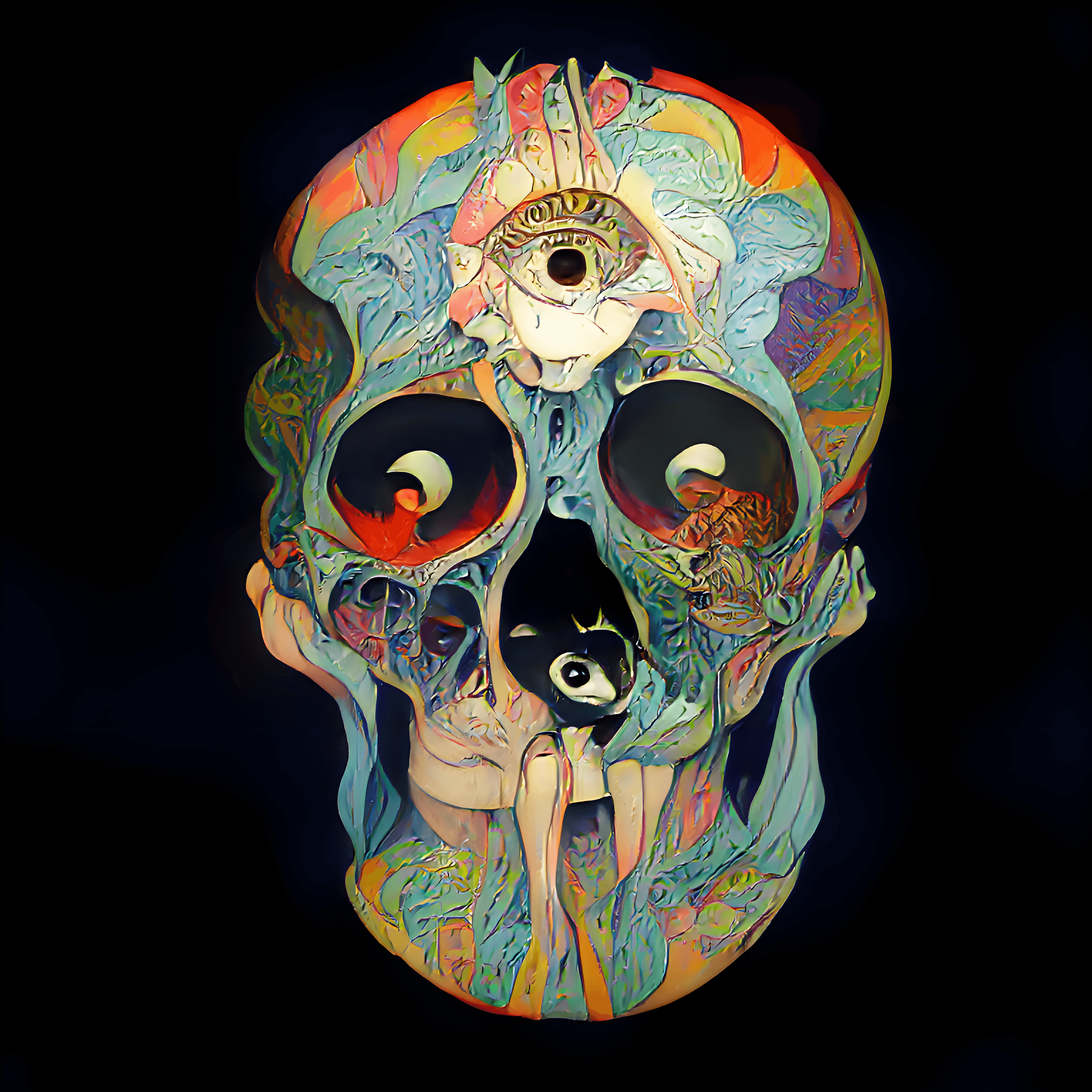 Skull 021