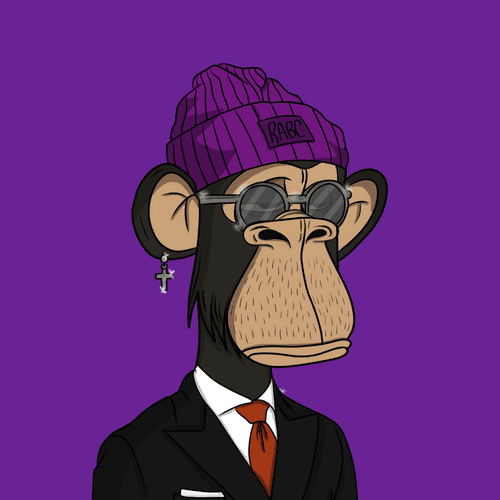 Ritzy Ape Billionaire #9810