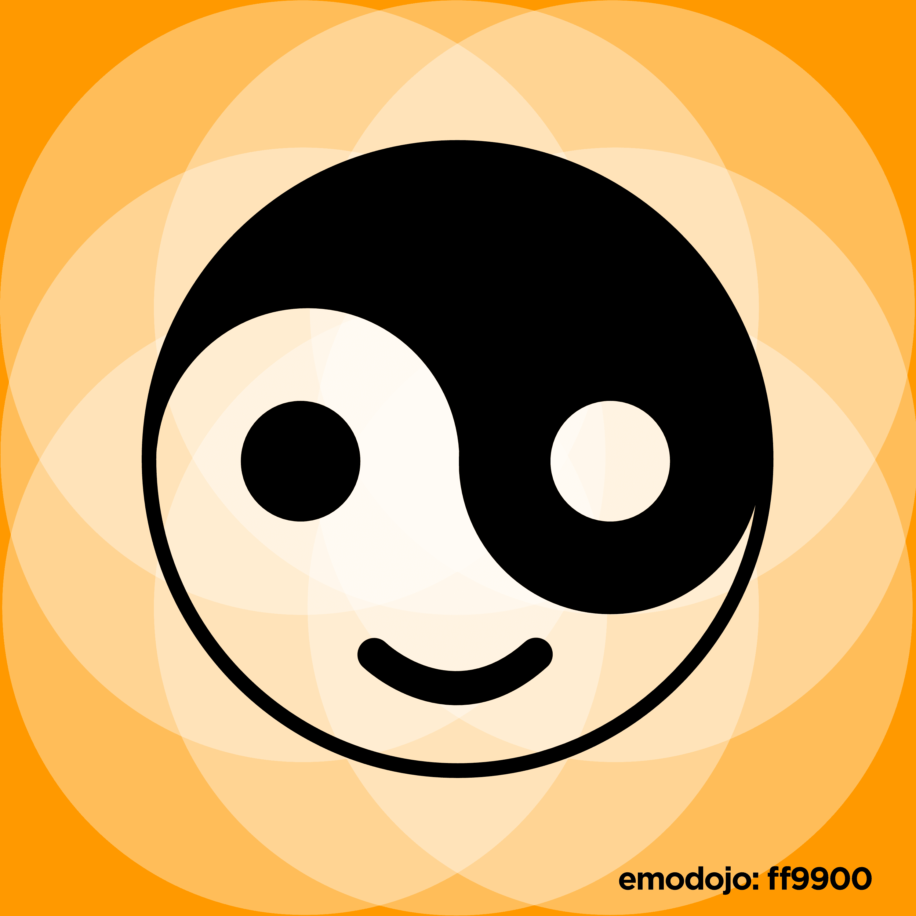 Emo Dojo | Rare 1/1 | ff9900 Circular Concept