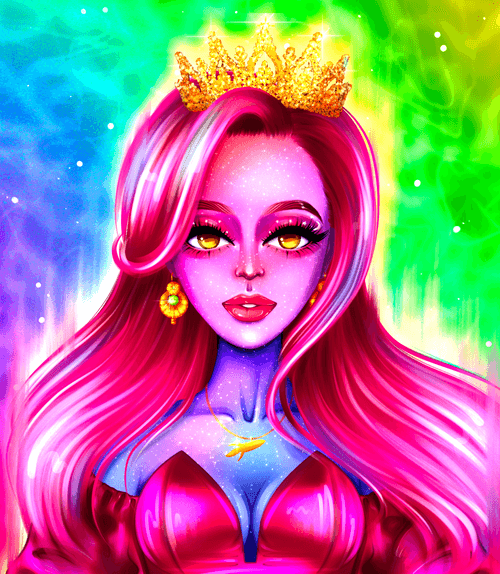 Crypto-Legends girl