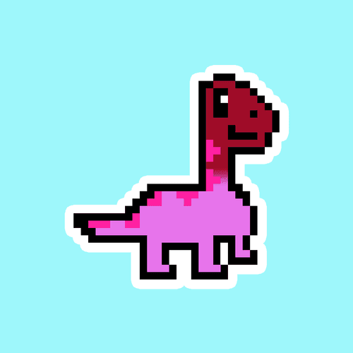 PixelSaurus #0068