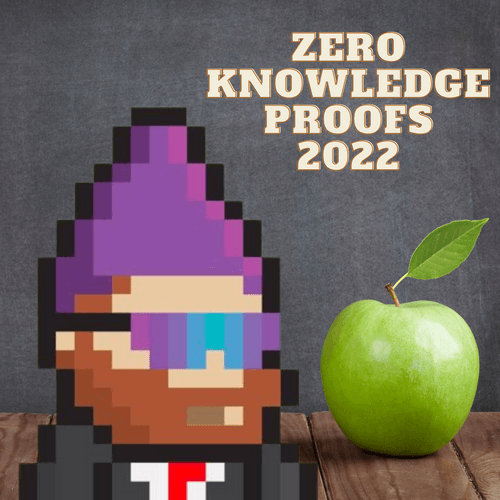 Zero Knowledge Proofs: Class Graduation Certificate