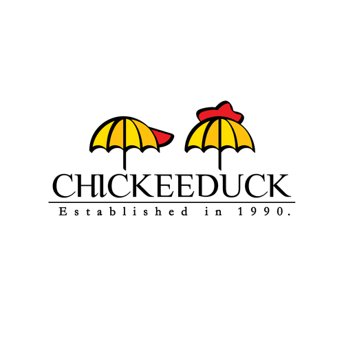 Chickeeduck Logo (Umbrella) #001