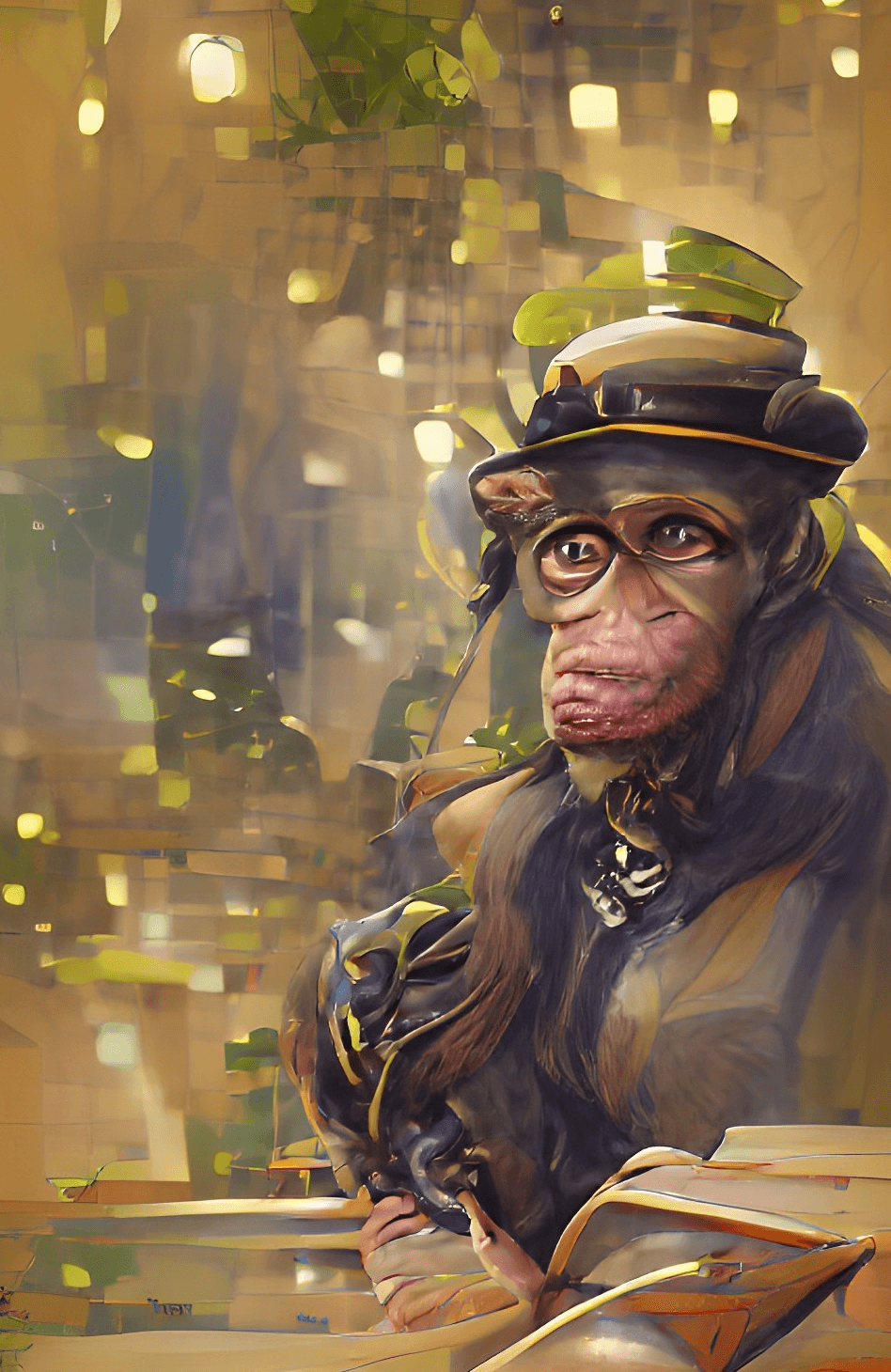 Artificial Ape 5704 Artificial Ape Army (AAA) OpenSea