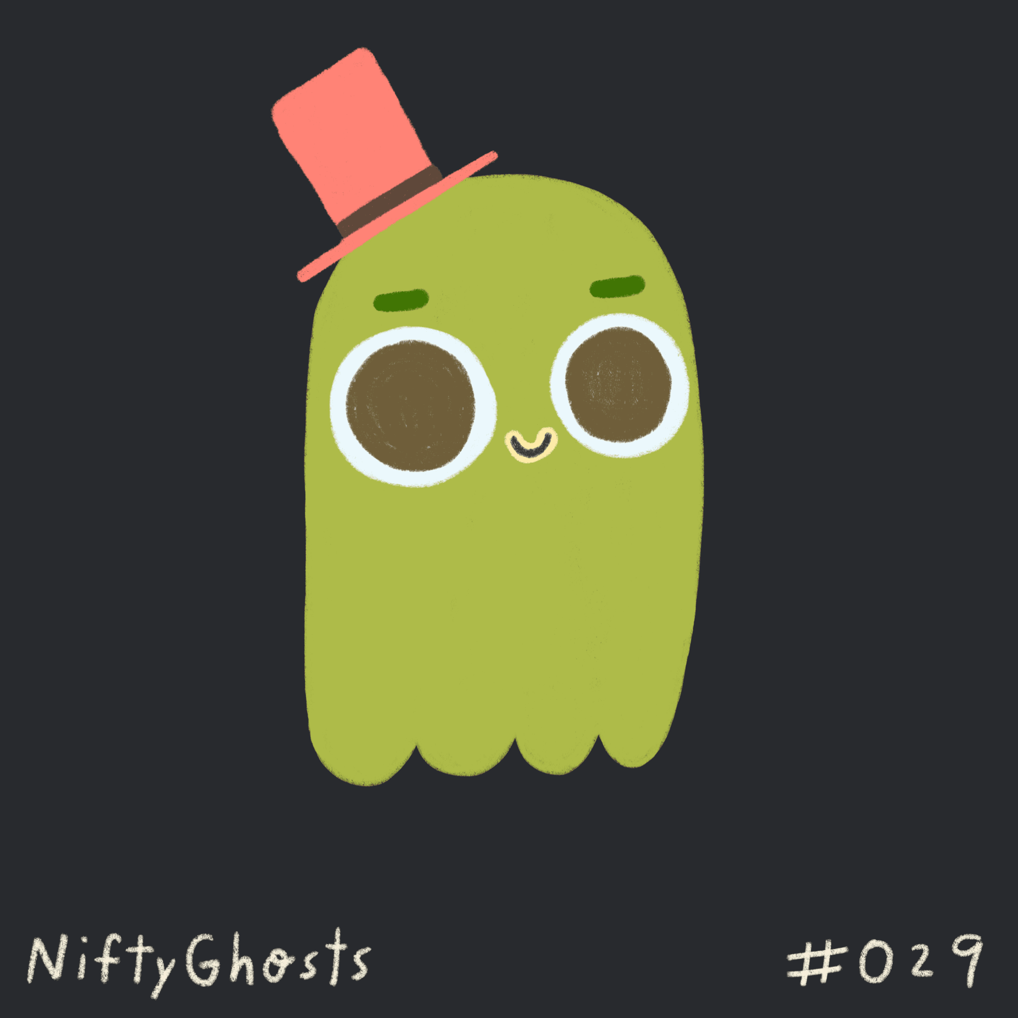 Nifty Ghost #029