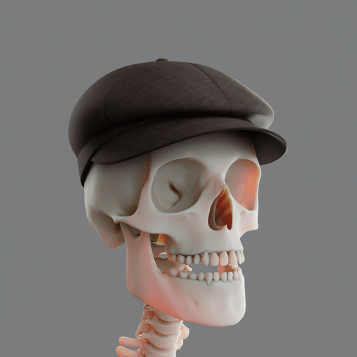 Skull Punk #115