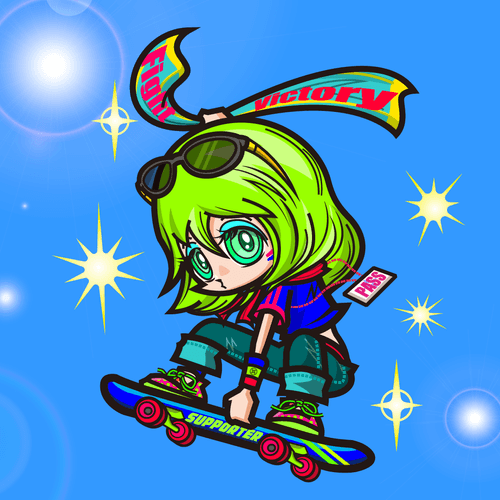 NINJA SKATER #029