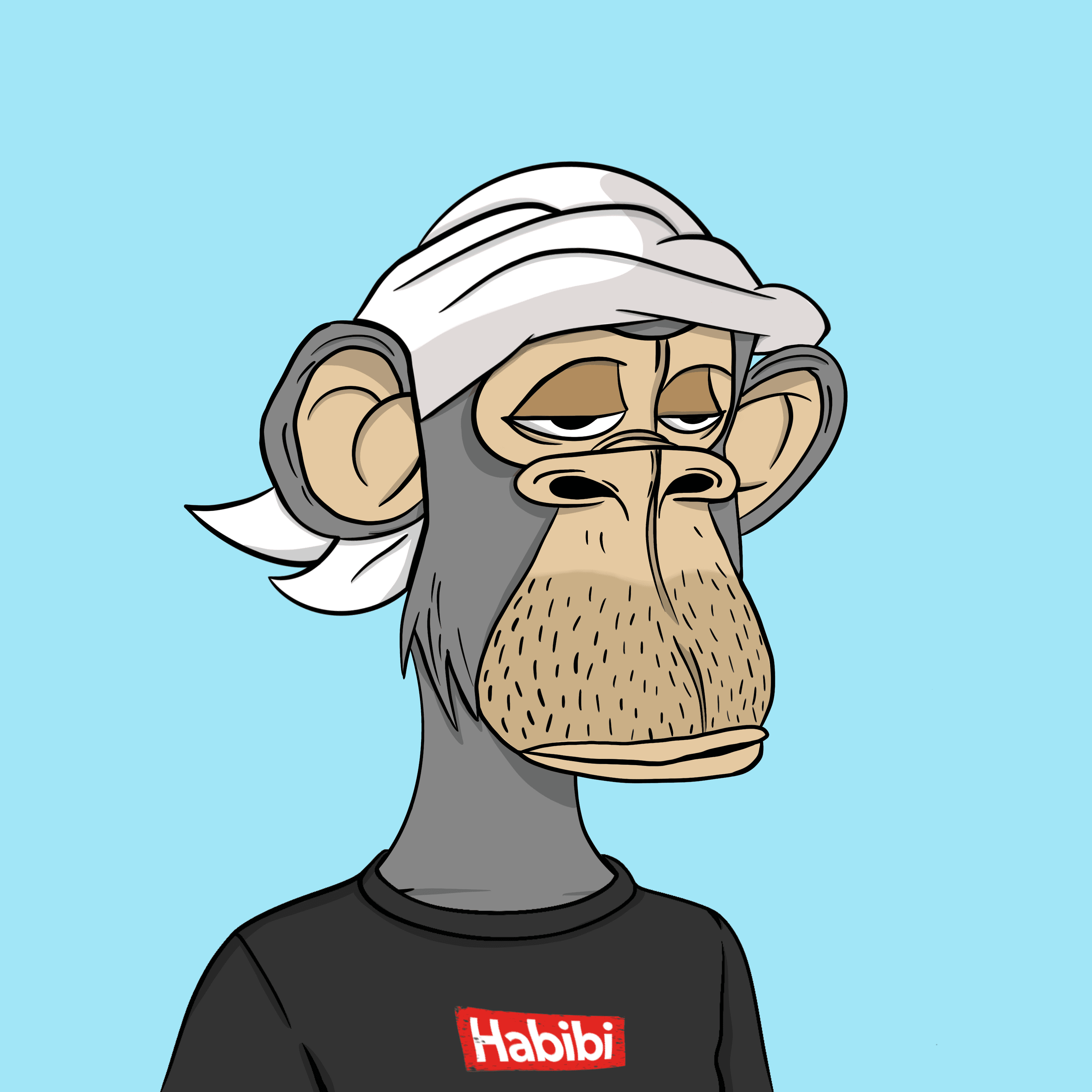 Habibi Ape Club #3273