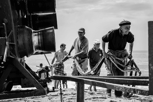 #3 Arte Xávega - Traditional Fishing