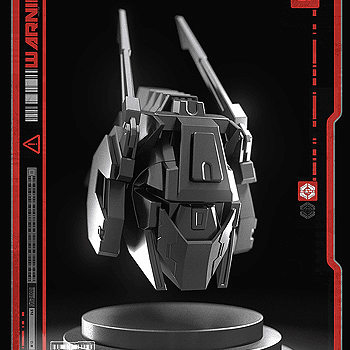 MechWarrior Helmets Collection