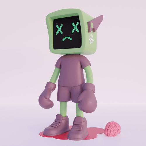 LCD BOY (zombie) #057