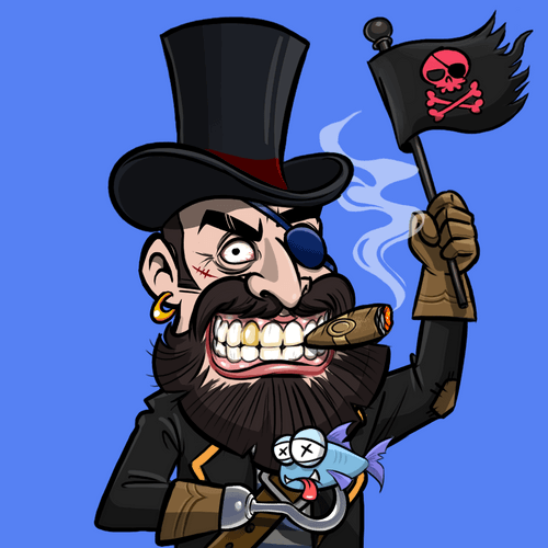 PTBC Pirate #7501