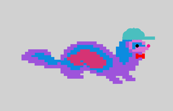 Fancy Ferret #1499