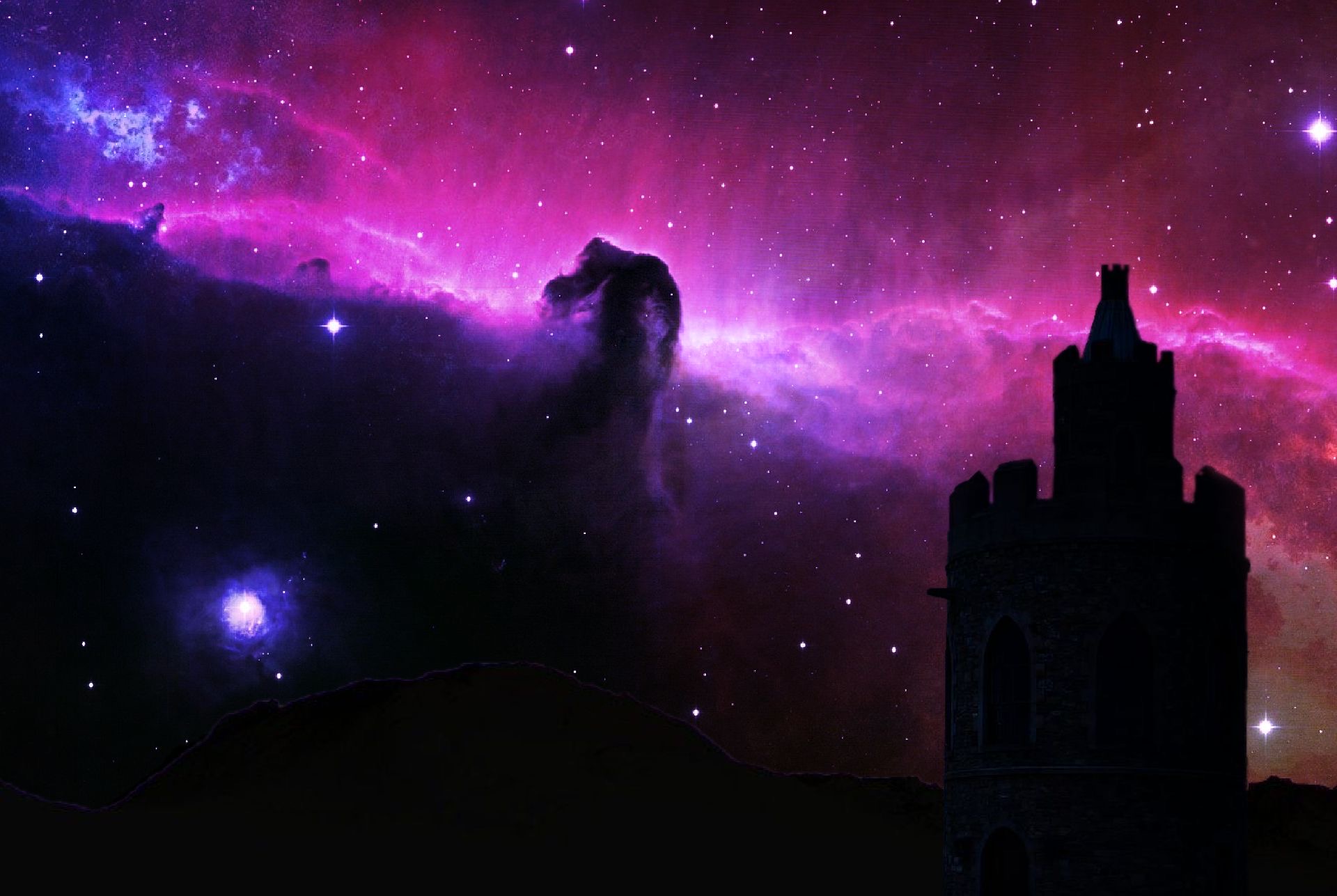 Gazing Nebula