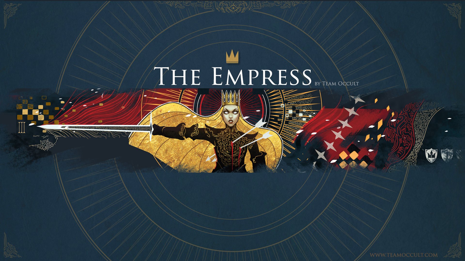 Empressive banner