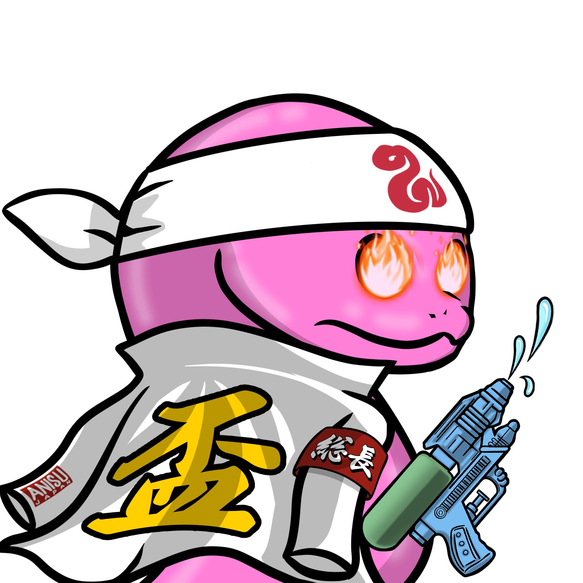Orochi-Gumi-pink #2916
