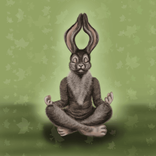 Lotus position