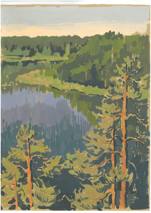 Orange Pines 