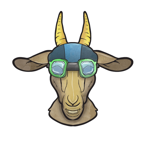 CryptoGOAT #003 "Phelps"