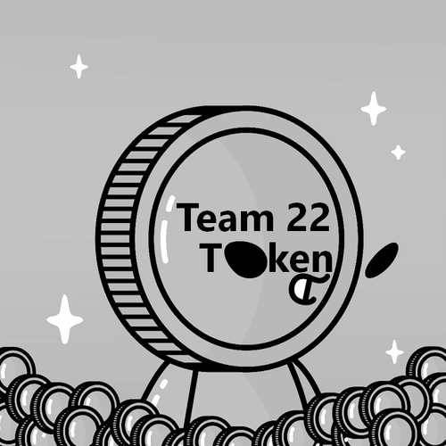 Team 22 Player Token