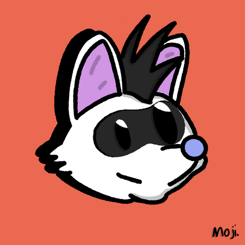Rori Raccoon Moji