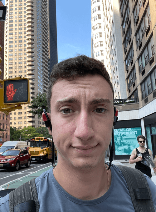 Tommy Smokes Selfie #97 (August 6, 2021)
