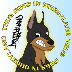 Thug Dogs In Doggyland collection image