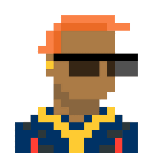CRYPTO GOLD PUNK #29