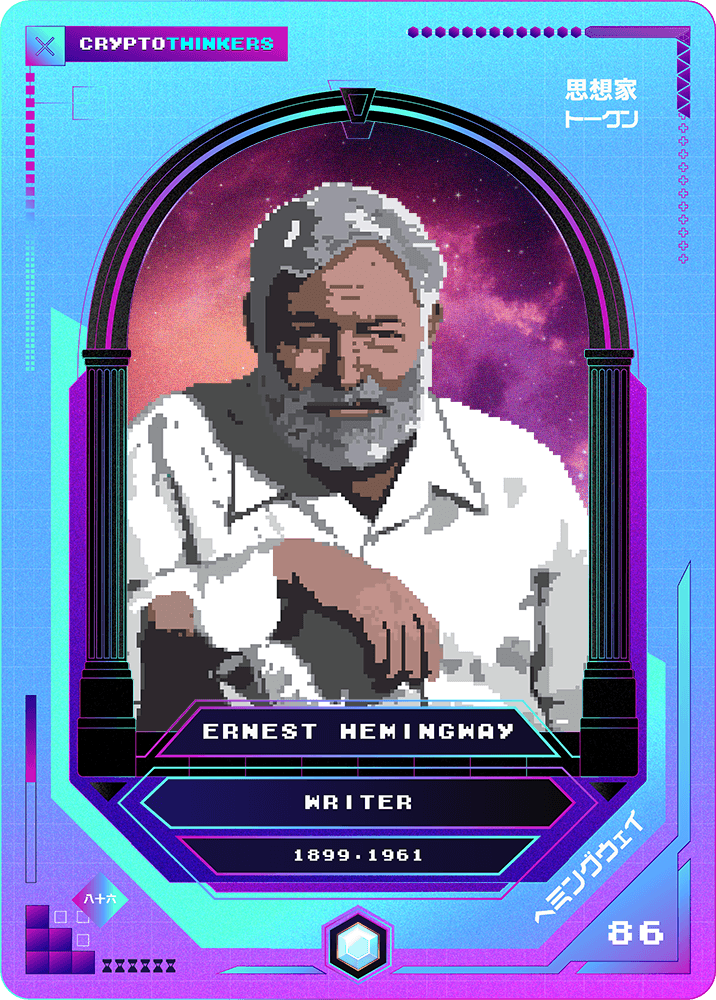086 · Ernest Hemingway