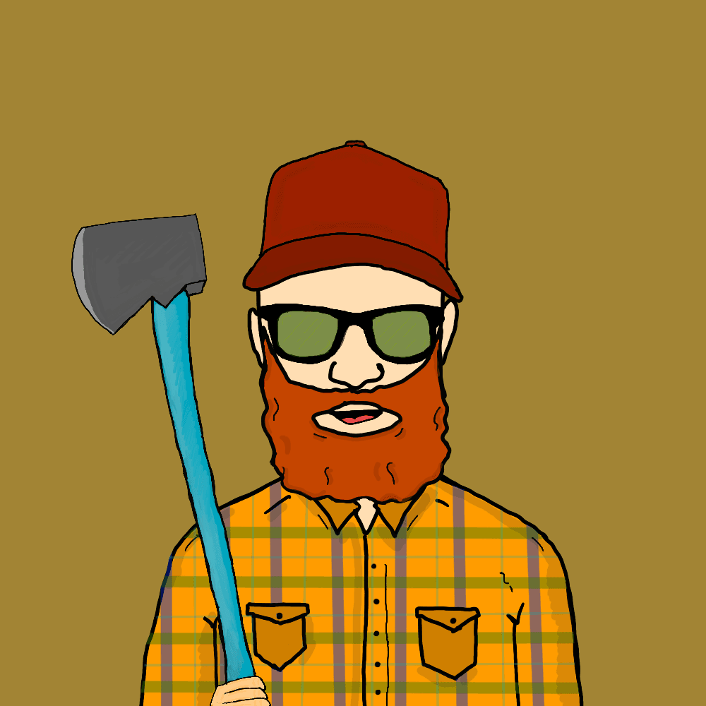 Lumberjack Beard Club Member # 17