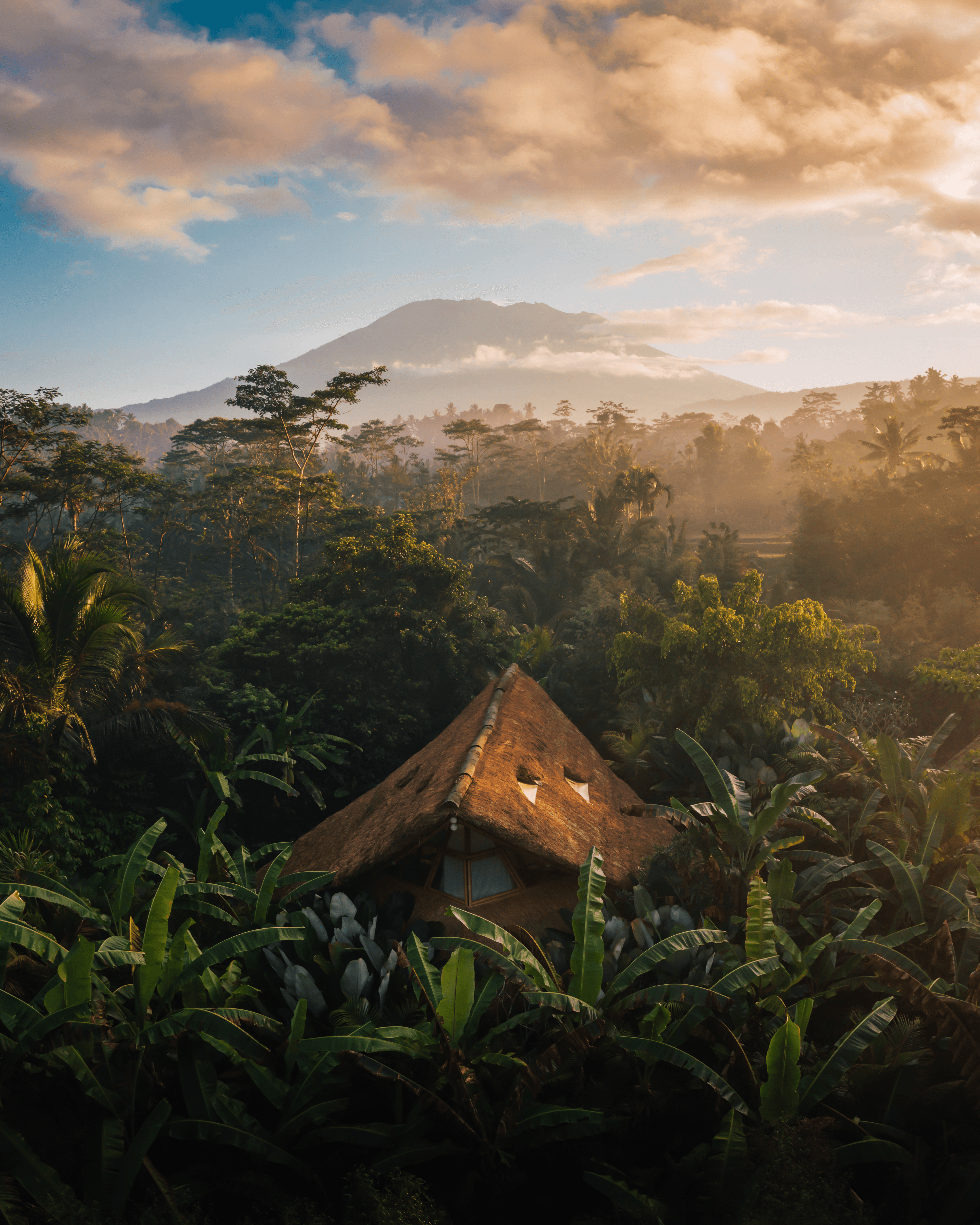 #6 Mount Agung Bali