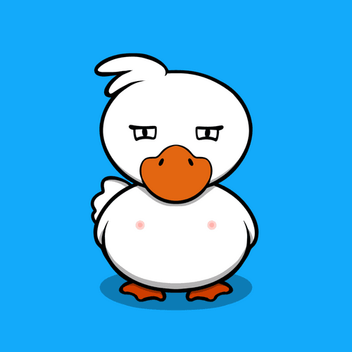 Dastardly Duck #0284