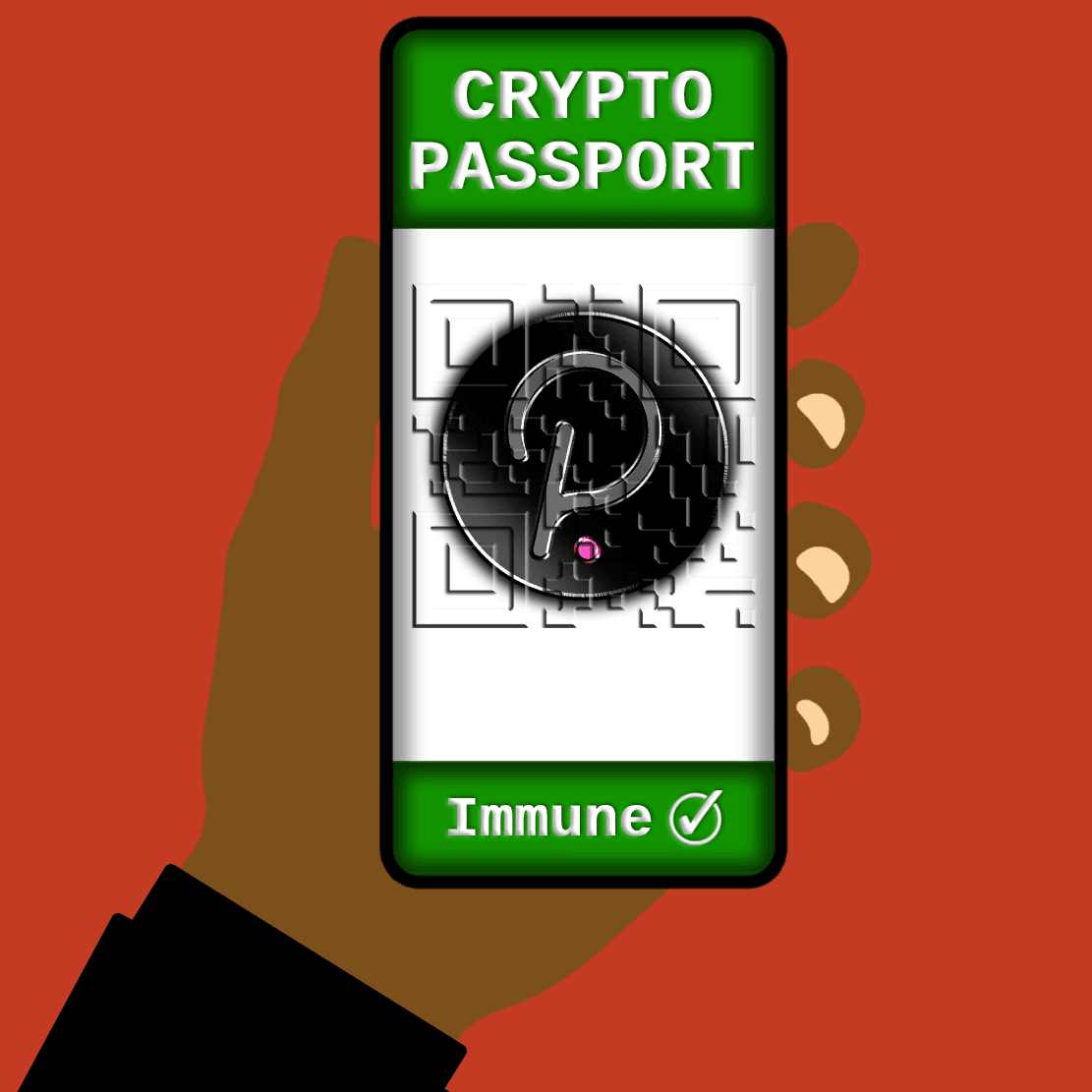 Digital Crypto Passport 178 Digital Crypto Passports OpenSea
