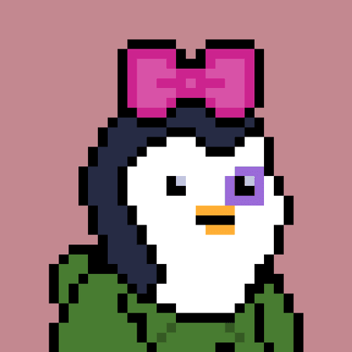 Pudgy Pixel Penguins #112