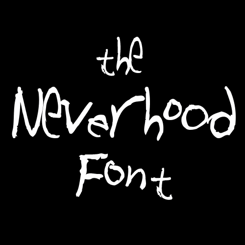 The Neverhood Font