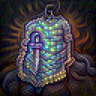 'Apocalypse Glow' Chain Mail of Protection