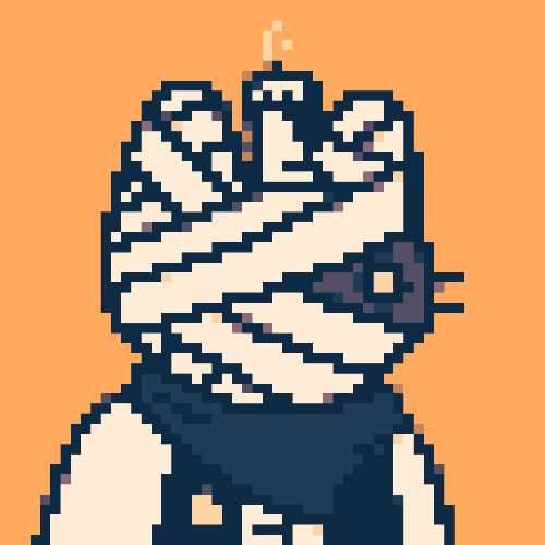 Bored Pixel Cat #434