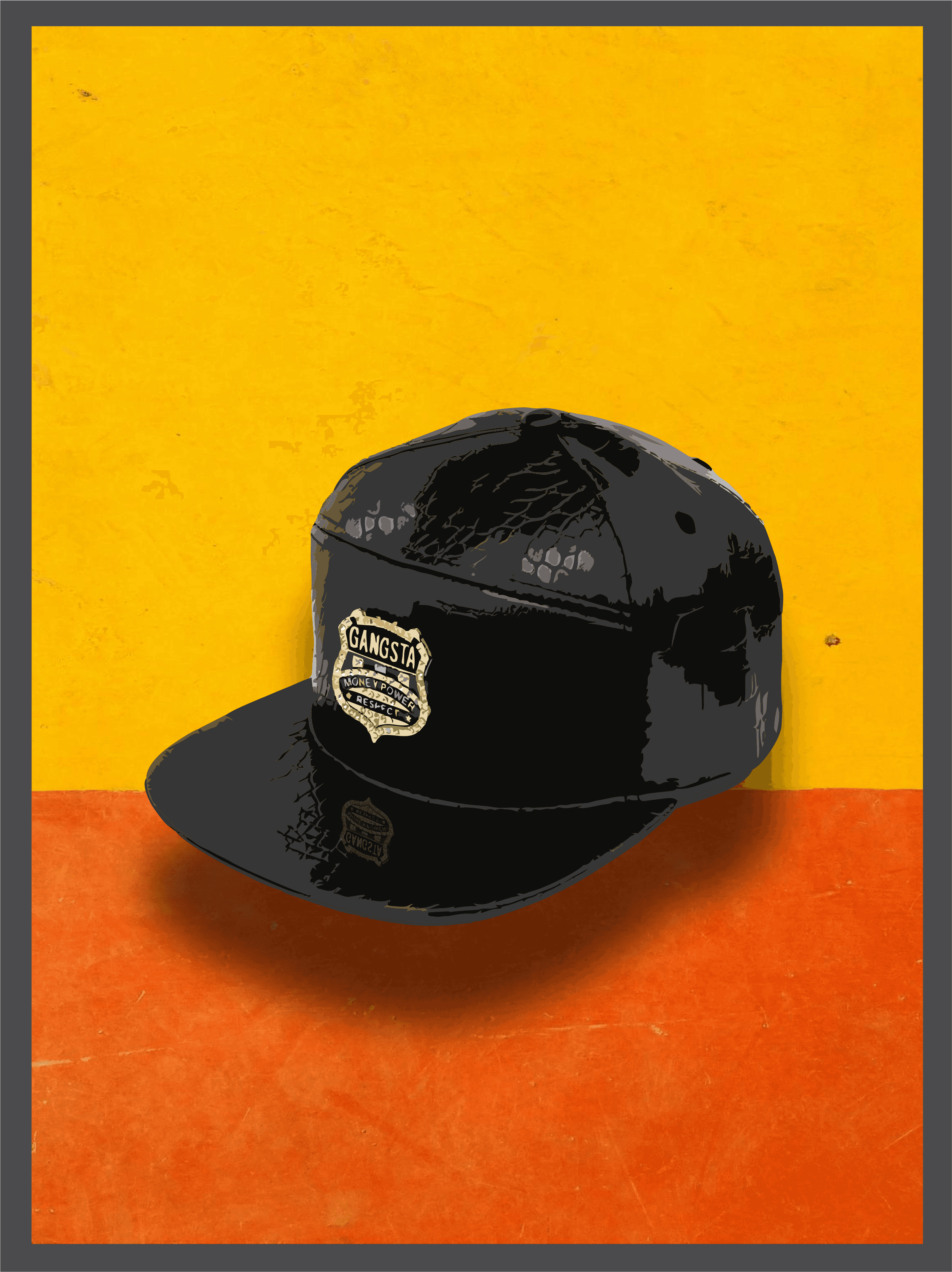 Gangsta Shield Cap #19