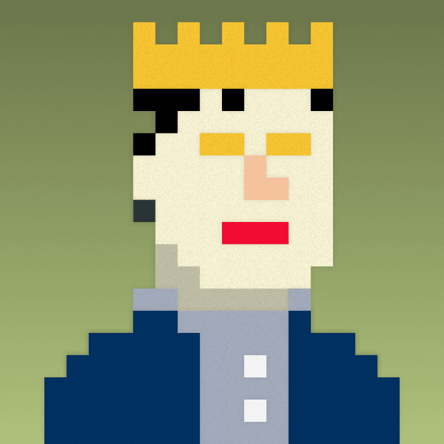 CRYPTO GOLD PUNK #158