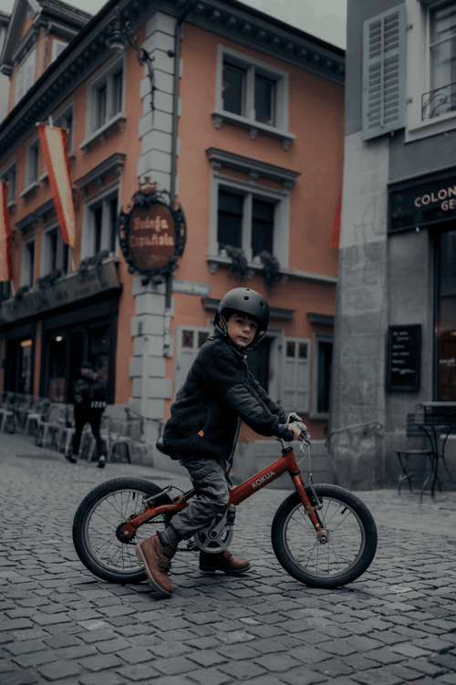 Little Cyclist — PEOPLE I MET #52