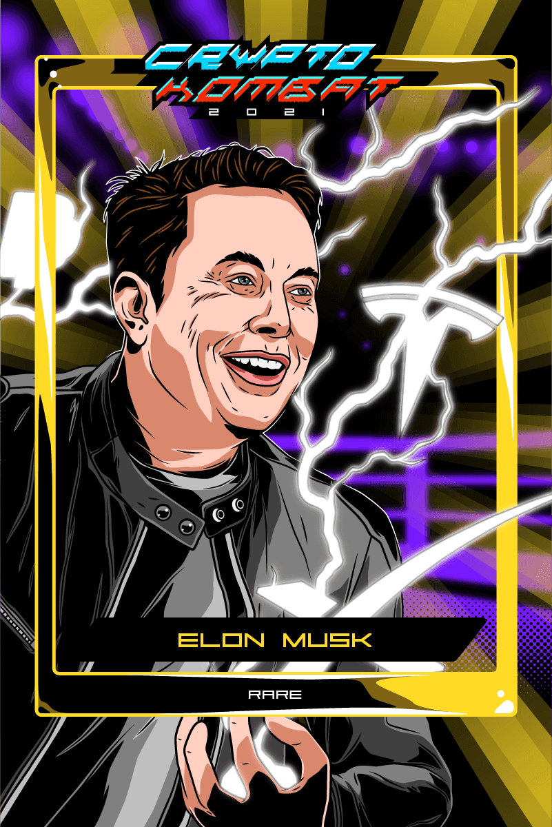Elon Musk Rare