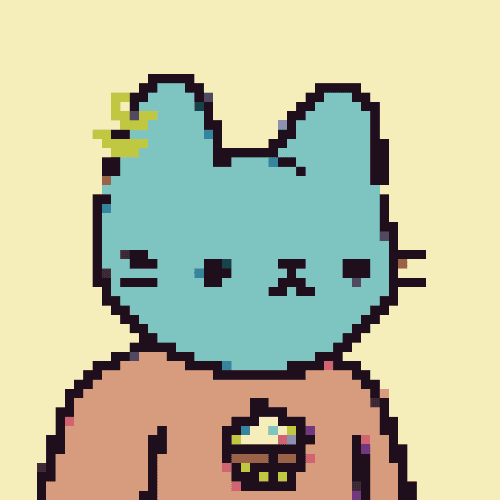 Bored Pixel Cat #2367