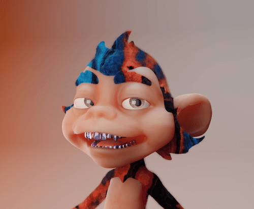 ICM Monkey #52